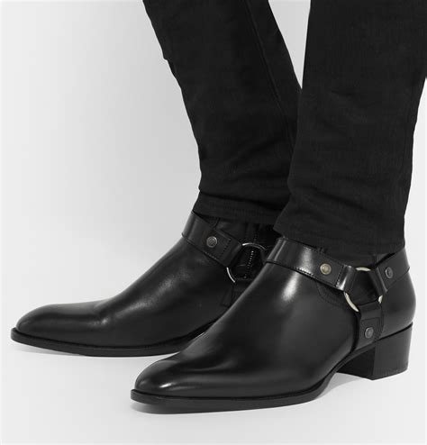 botas yves saint laurent hombre